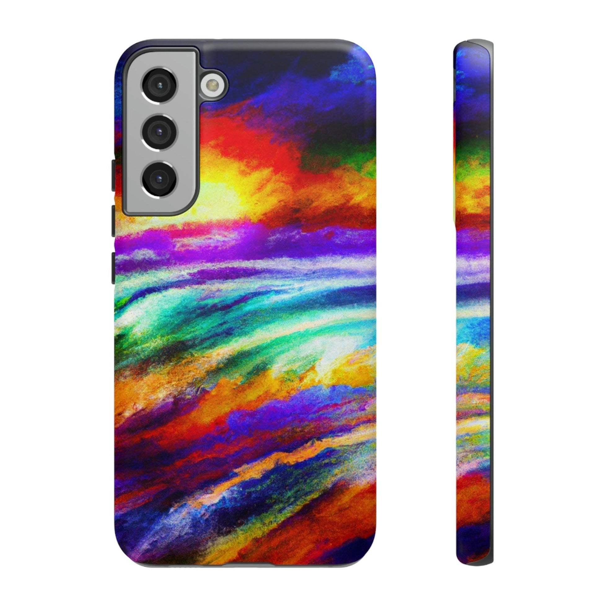 Phone Case-HORIZON | Tough-Samsung Galaxy S22 Plus-Matte-PhoneCaseBoss-Phone-Best-Phone-Cases