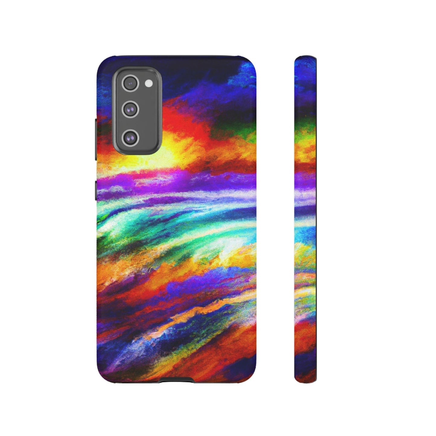 Phone Case-HORIZON | Tough-Samsung Galaxy S20 FE-Matte-PhoneCaseBoss-Phone-Best-Phone-Cases