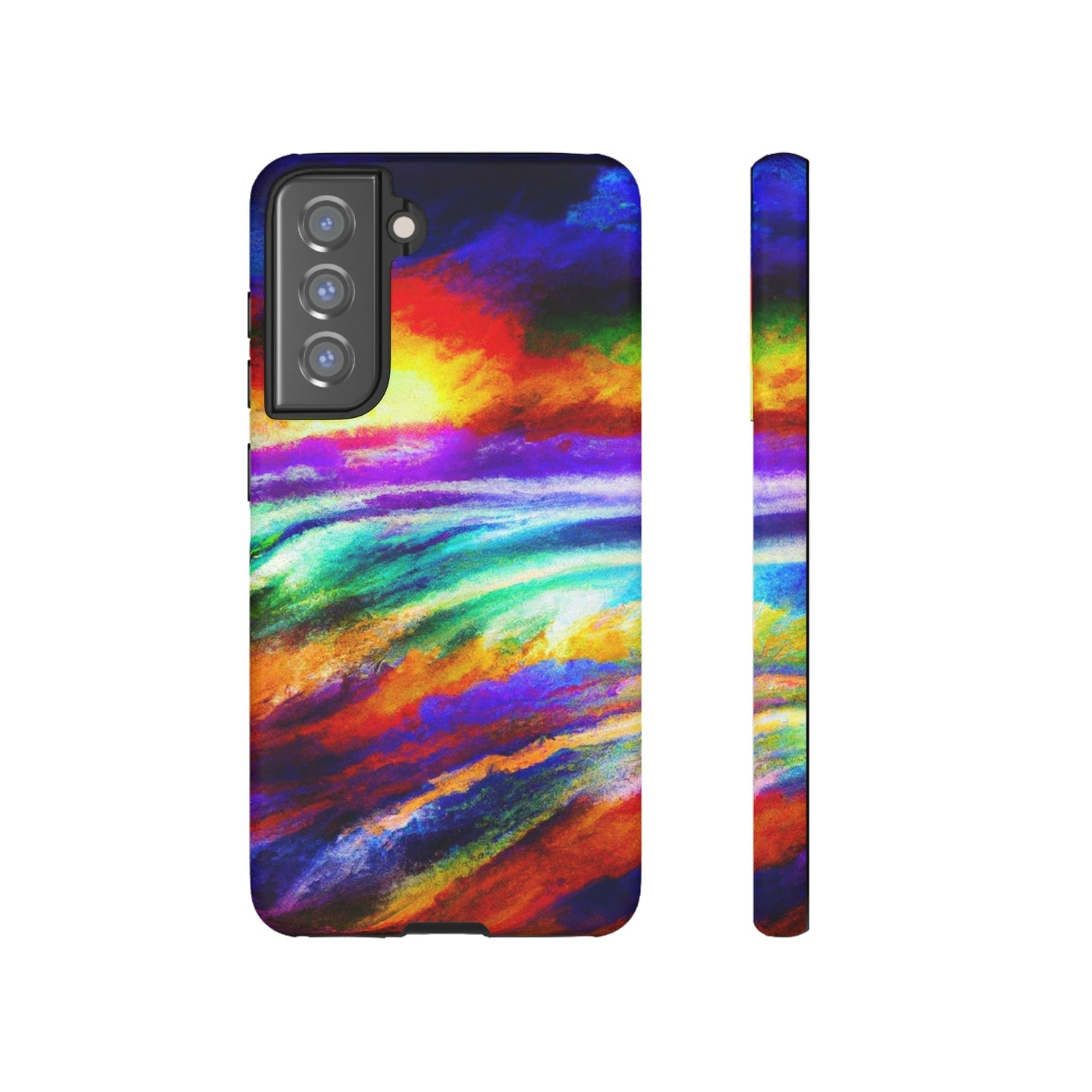 Phone Case-HORIZON | Tough-Samsung Galaxy S21 FE-Matte-PhoneCaseBoss-Phone-Best-Phone-Cases