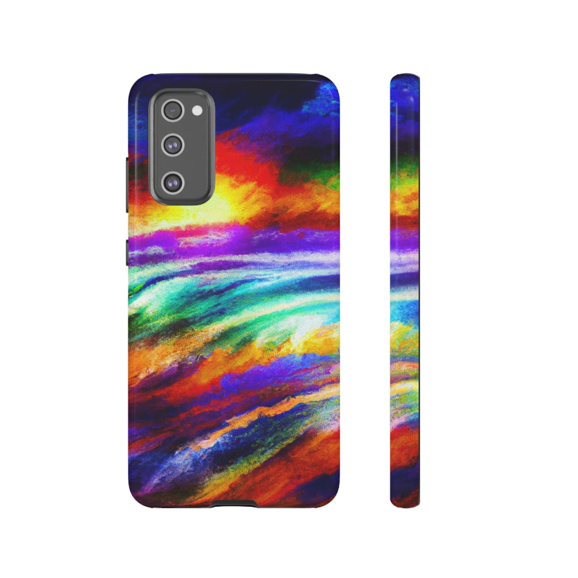 Phone Case-HORIZON | Tough-Samsung Galaxy S20 FE-Glossy-PhoneCaseBoss-Phone-Best-Phone-Cases