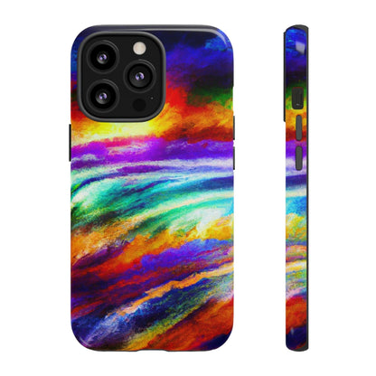 Phone Case-HORIZON | Tough-iPhone 13 Pro-Glossy-PhoneCaseBoss-Phone-Best-Phone-Cases