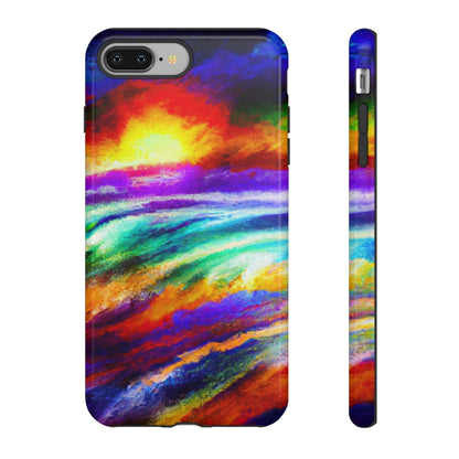 Phone Case-HORIZON | Tough-iPhone 8 Plus-Glossy-PhoneCaseBoss-Phone-Best-Phone-Cases