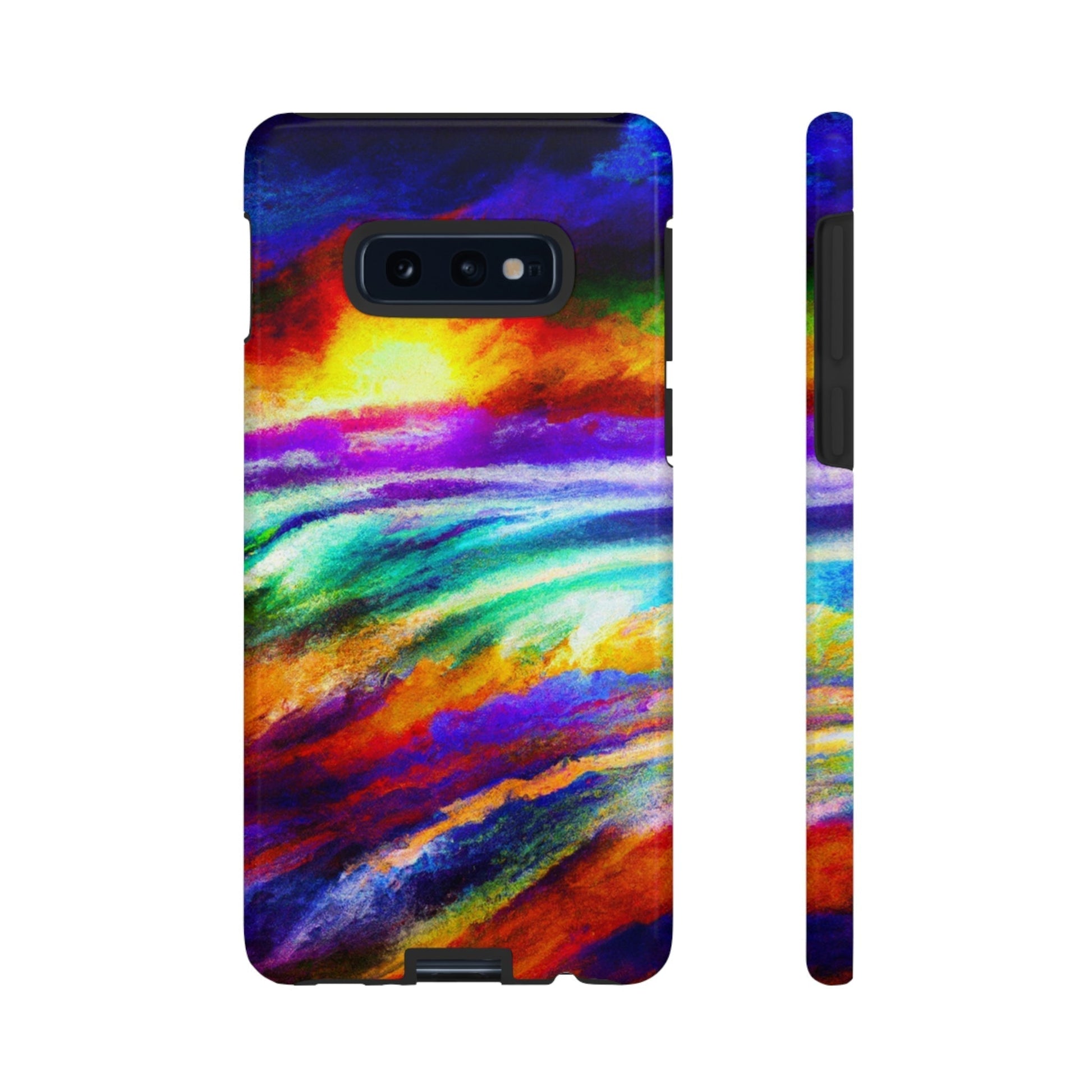 Phone Case-HORIZON | Tough-Samsung Galaxy S10E-Glossy-PhoneCaseBoss-Phone-Best-Phone-Cases