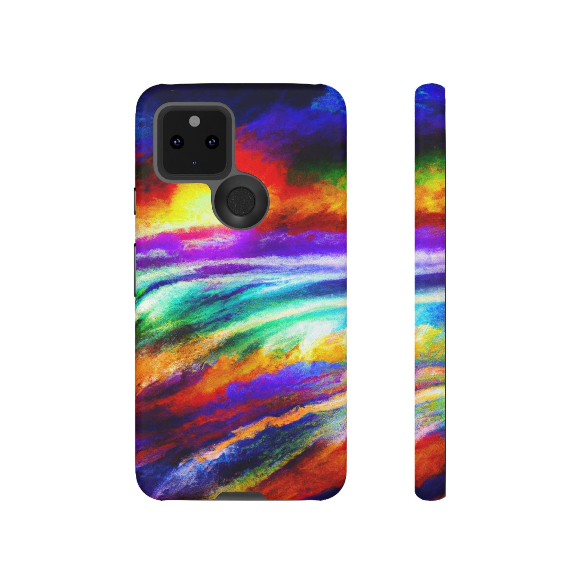 Phone Case-HORIZON | Tough-Google Pixel 5 5G-Matte-PhoneCaseBoss-Phone-Best-Phone-Cases