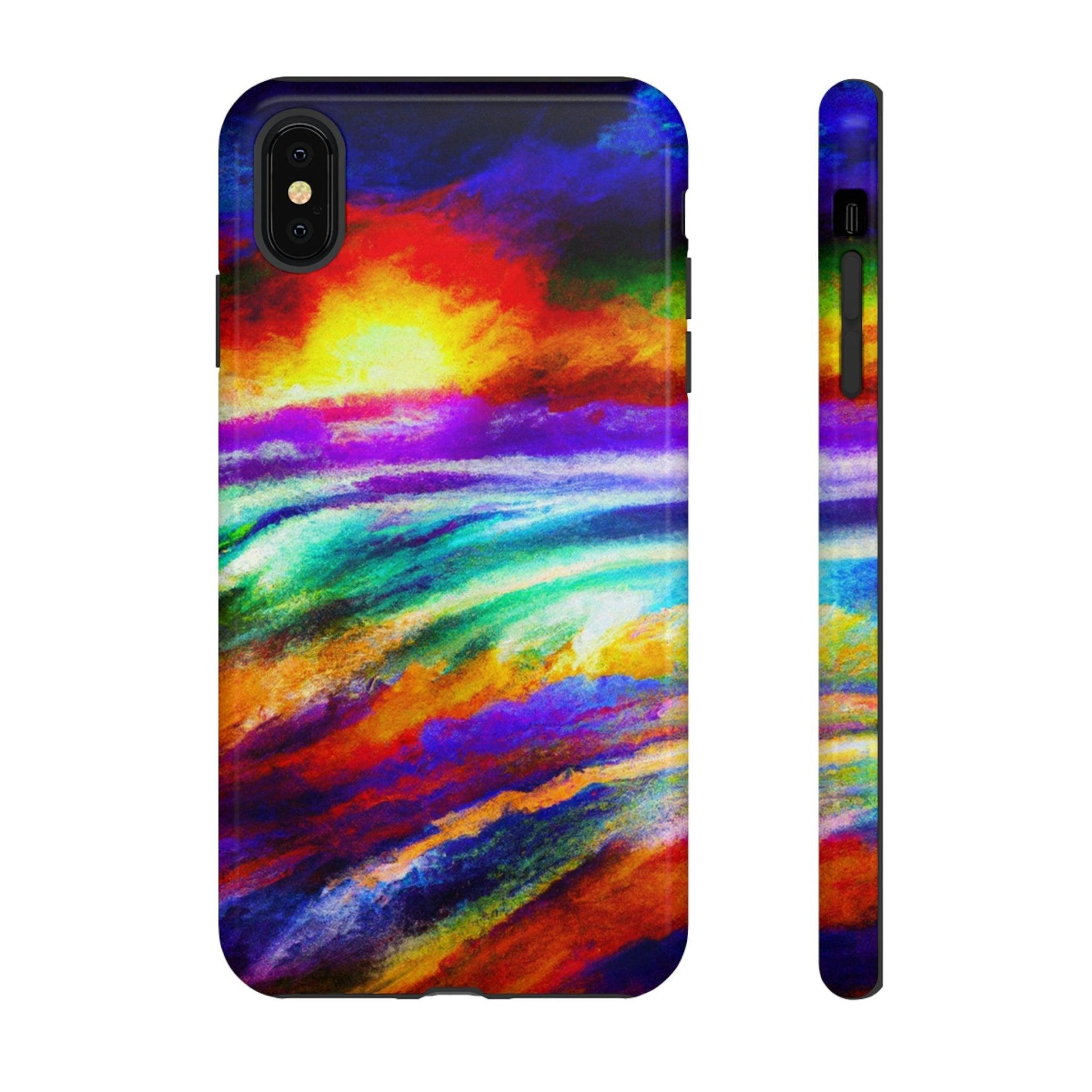 Phone Case-HORIZON | Tough-iPhone XS MAX-Glossy-PhoneCaseBoss-Phone-Best-Phone-Cases