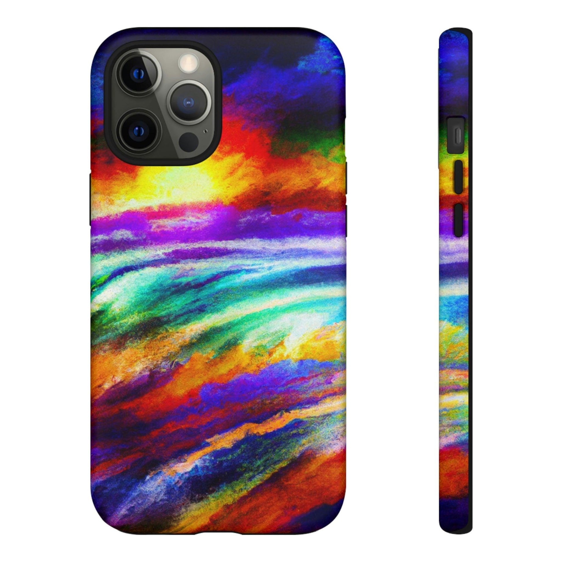 Phone Case-HORIZON | Tough-iPhone 12 Pro Max-Matte-PhoneCaseBoss-Phone-Best-Phone-Cases