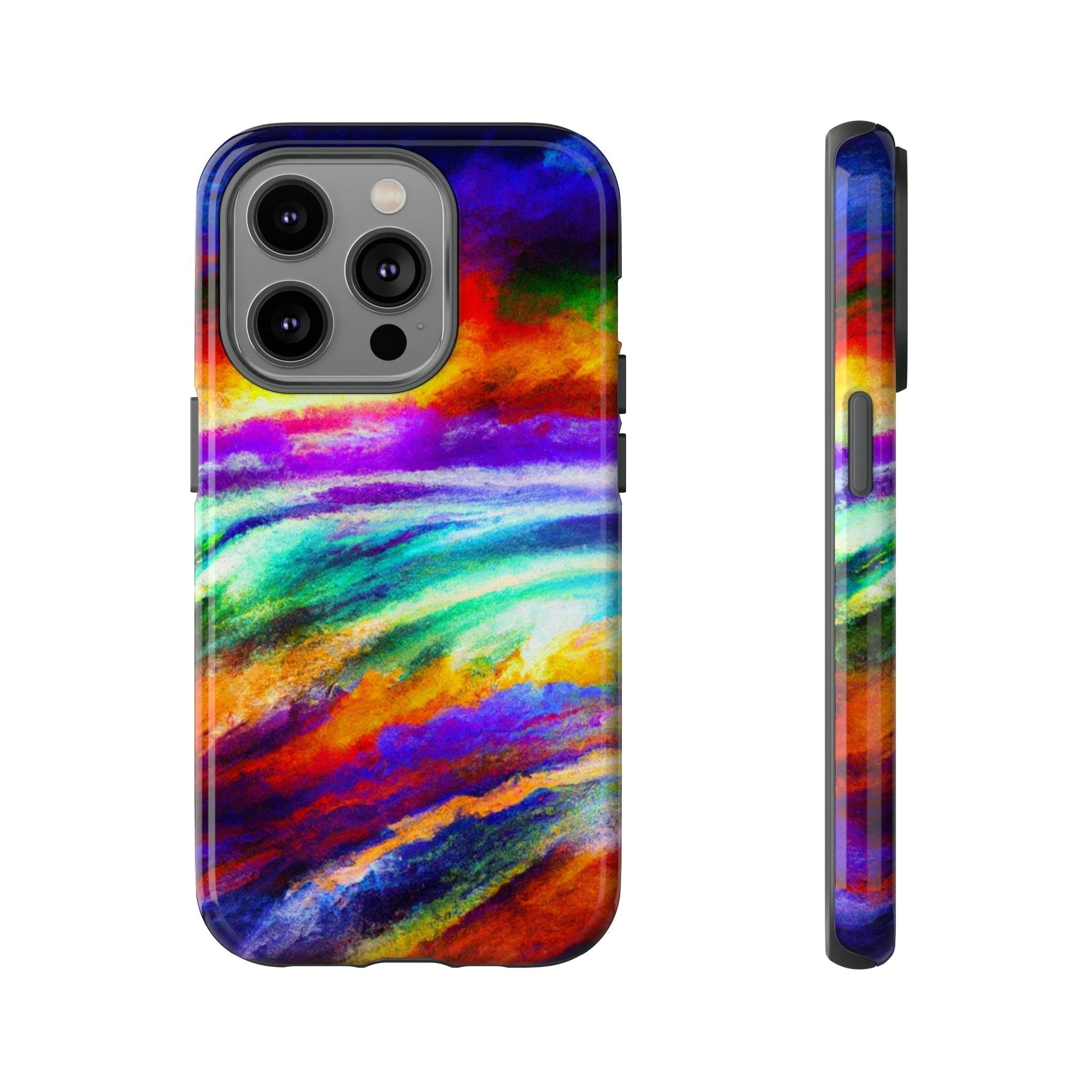 Phone Case-HORIZON | Tough-iPhone 14 Pro-Glossy-PhoneCaseBoss-Phone-Best-Phone-Cases