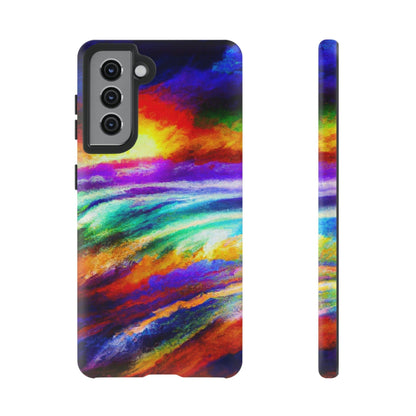 Phone Case-HORIZON | Tough-Samsung Galaxy S21-Matte-PhoneCaseBoss-Phone-Best-Phone-Cases