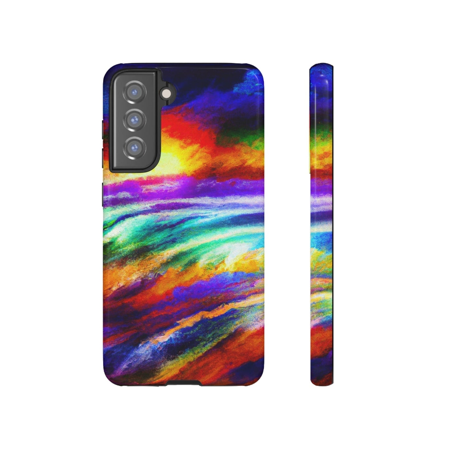 Phone Case-HORIZON | Tough-Samsung Galaxy S21 FE-Glossy-PhoneCaseBoss-Phone-Best-Phone-Cases