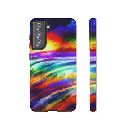 Phone Case-HORIZON | Tough-Samsung Galaxy S21 FE-Glossy-PhoneCaseBoss-Phone-Best-Phone-Cases