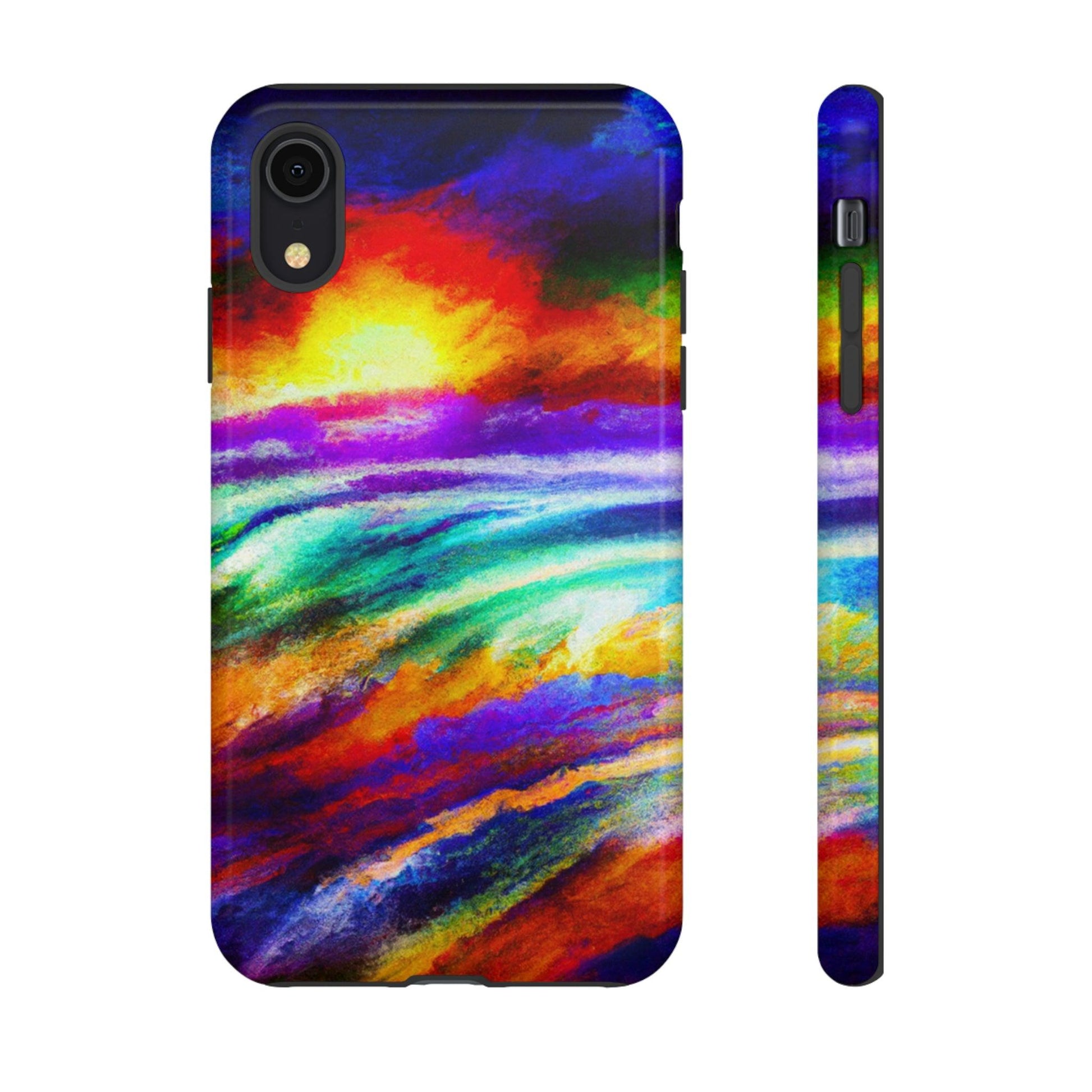 Phone Case-HORIZON | Tough-iPhone XR-Glossy-PhoneCaseBoss-Phone-Best-Phone-Cases