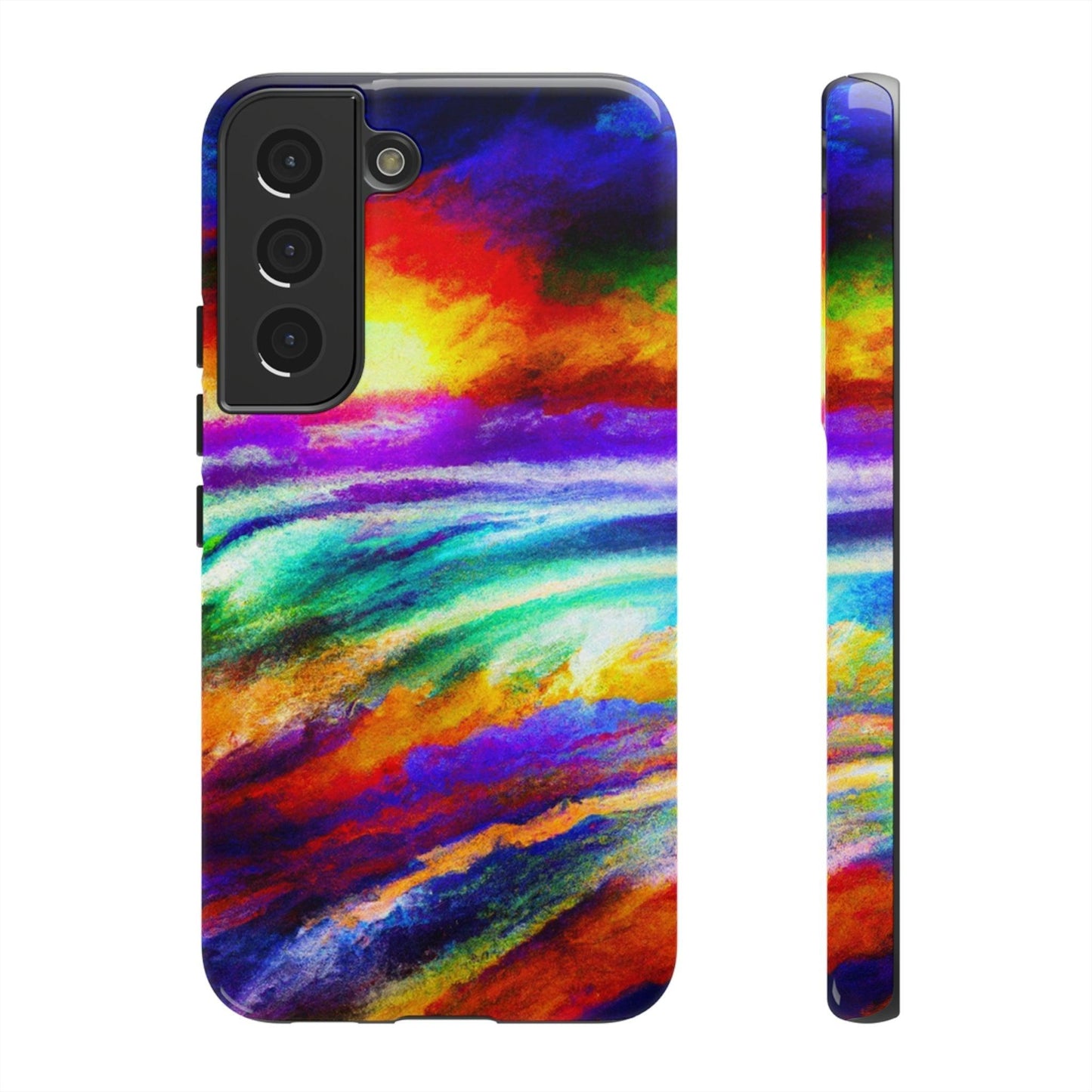 Phone Case-HORIZON | Tough-Samsung Galaxy S22-Glossy-PhoneCaseBoss-Phone-Best-Phone-Cases