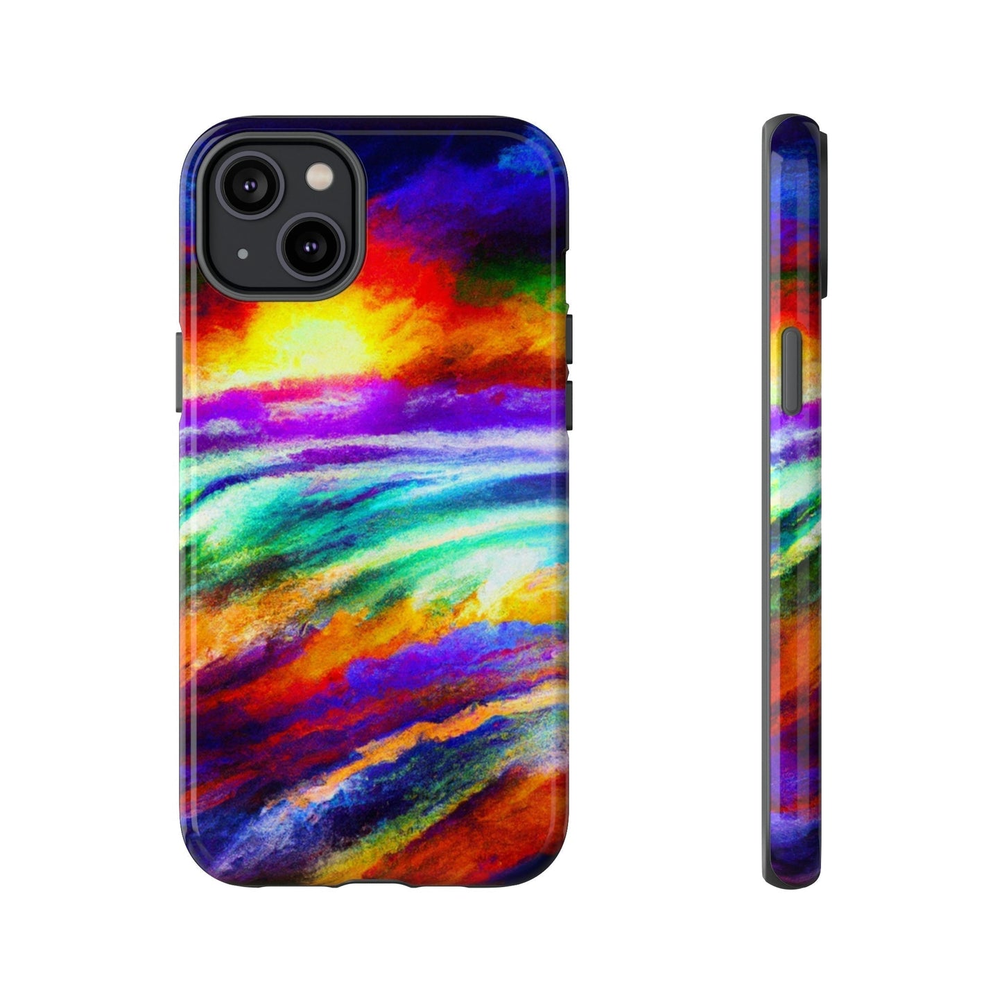Phone Case-HORIZON | Tough-iPhone 14 Plus-Glossy-PhoneCaseBoss-Phone-Best-Phone-Cases