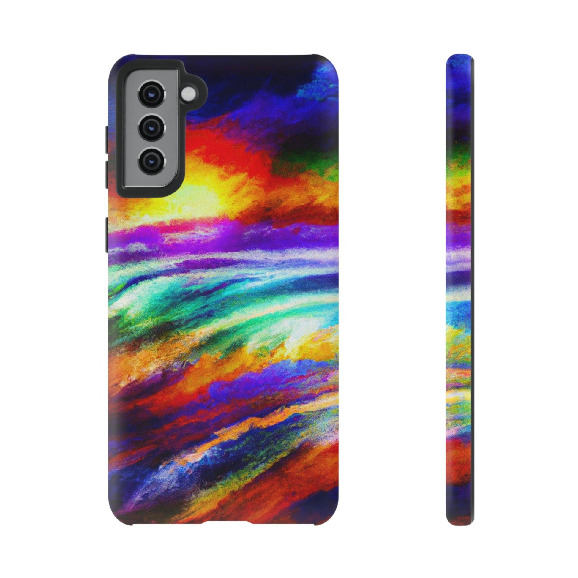 Phone Case-HORIZON | Tough-Samsung Galaxy S21 Plus-Matte-PhoneCaseBoss-Phone-Best-Phone-Cases