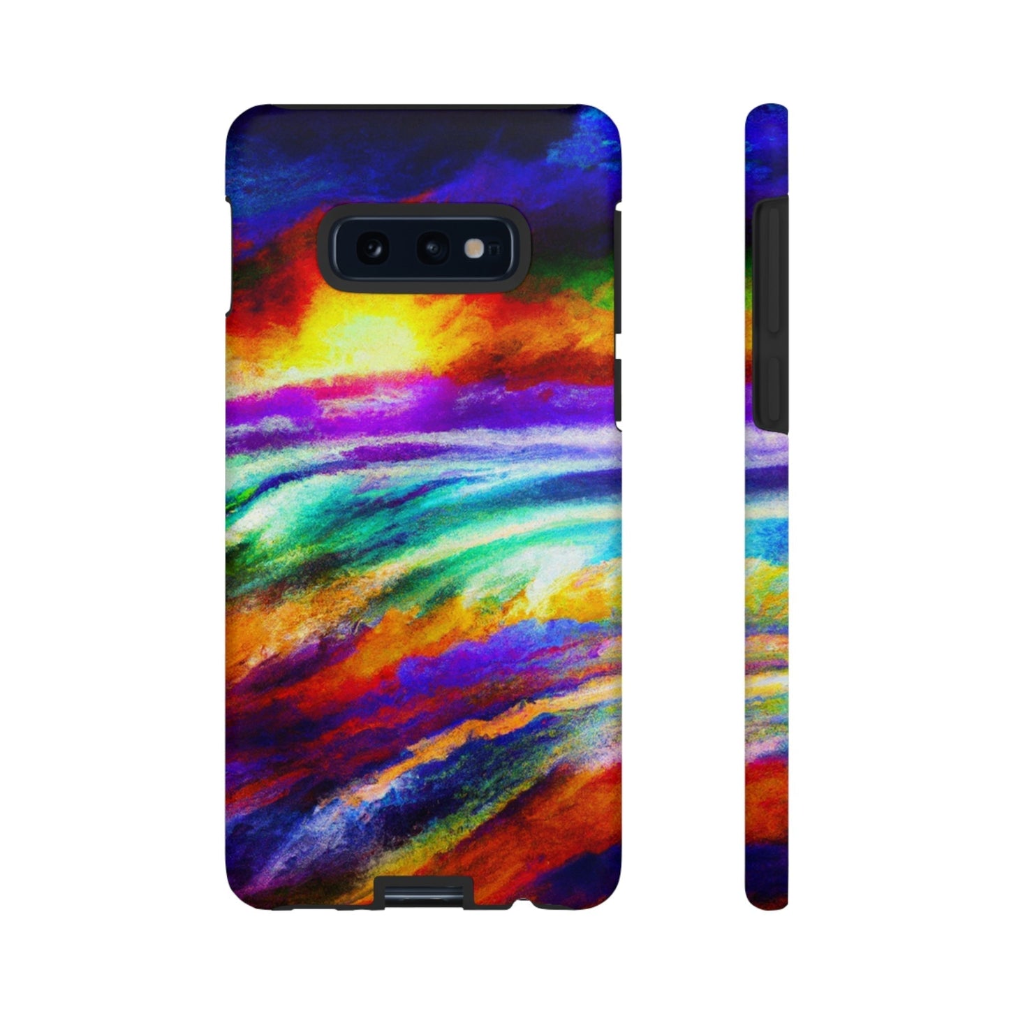 Phone Case-HORIZON | Tough-Samsung Galaxy S10E-Matte-PhoneCaseBoss-Phone-Best-Phone-Cases