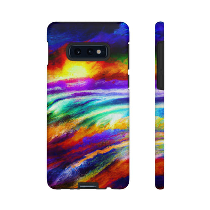 Phone Case-HORIZON | Tough-Samsung Galaxy S10E-Matte-PhoneCaseBoss-Phone-Best-Phone-Cases