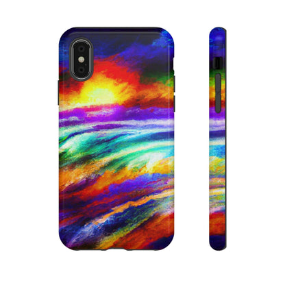 Phone Case-HORIZON | Tough-iPhone XS-Glossy-PhoneCaseBoss-Phone-Best-Phone-Cases
