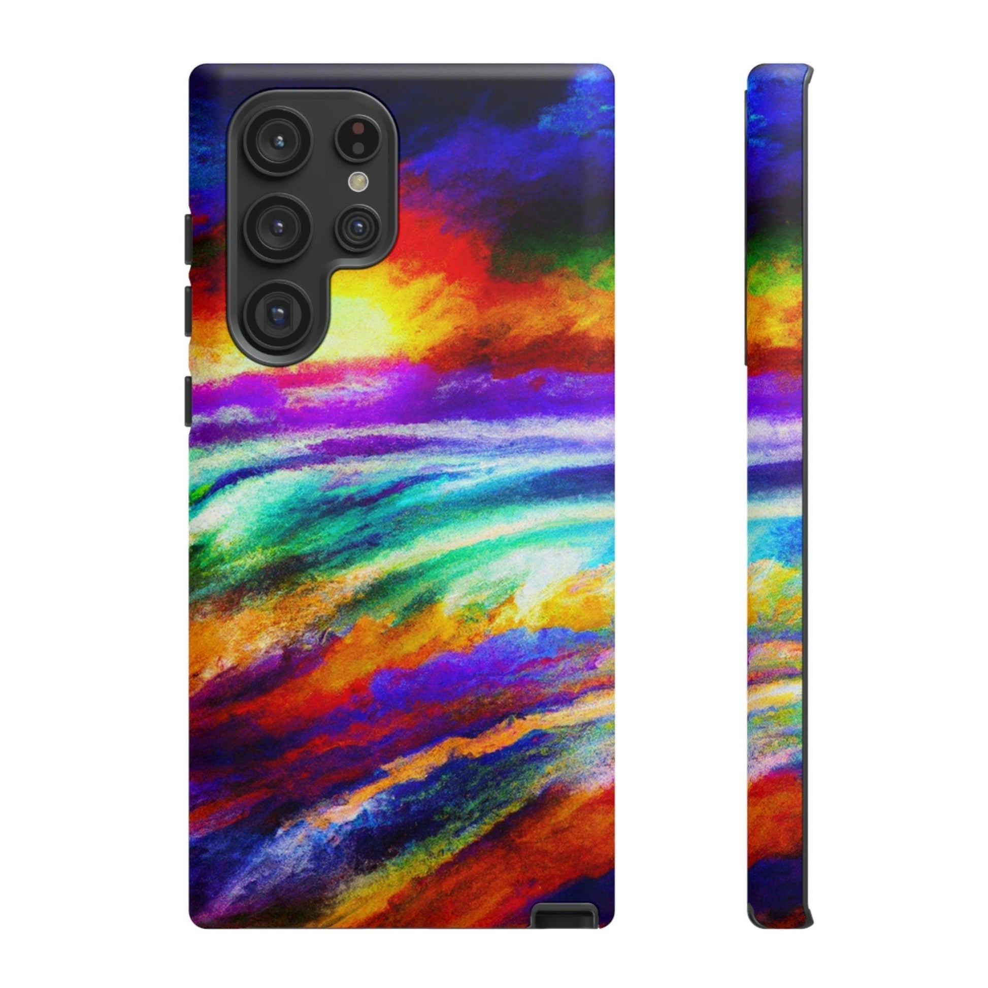 Phone Case-HORIZON | Tough-Samsung Galaxy S22 Ultra-Matte-PhoneCaseBoss-Phone-Best-Phone-Cases