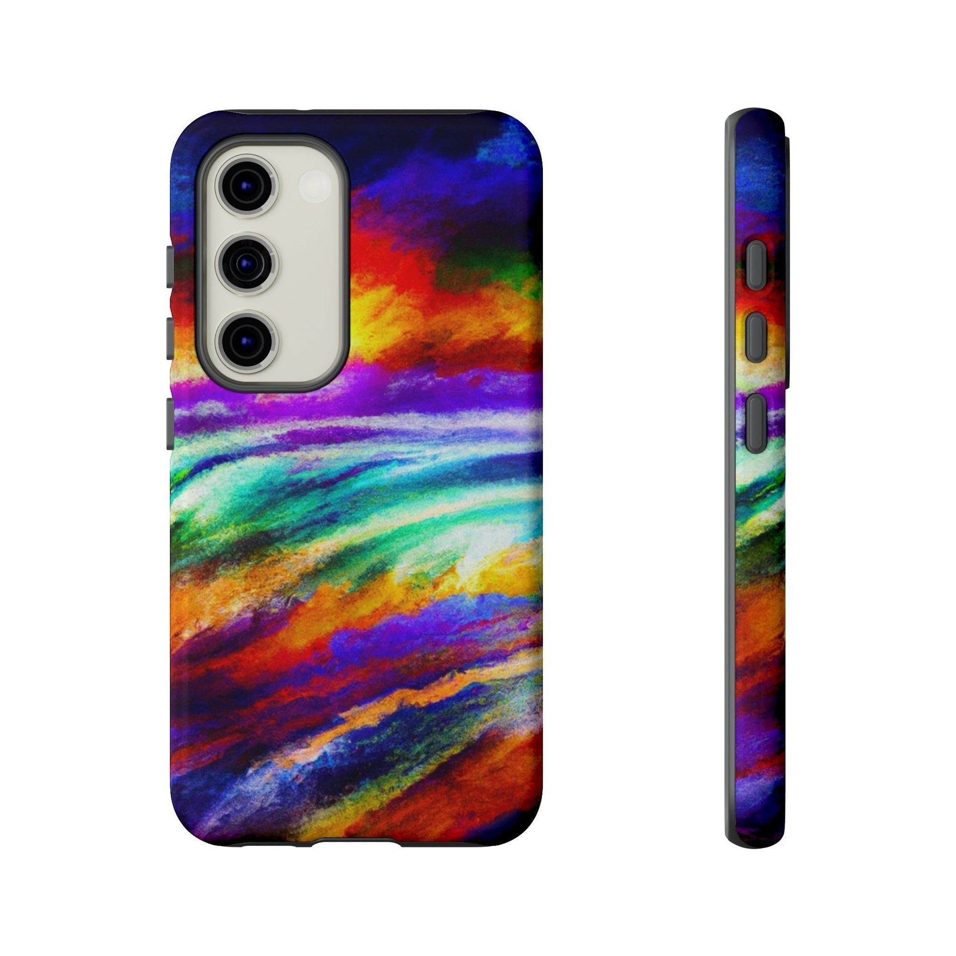 Phone Case-HORIZON | Tough-Samsung Galaxy S23-Glossy-PhoneCaseBoss-Phone-Best-Phone-Cases