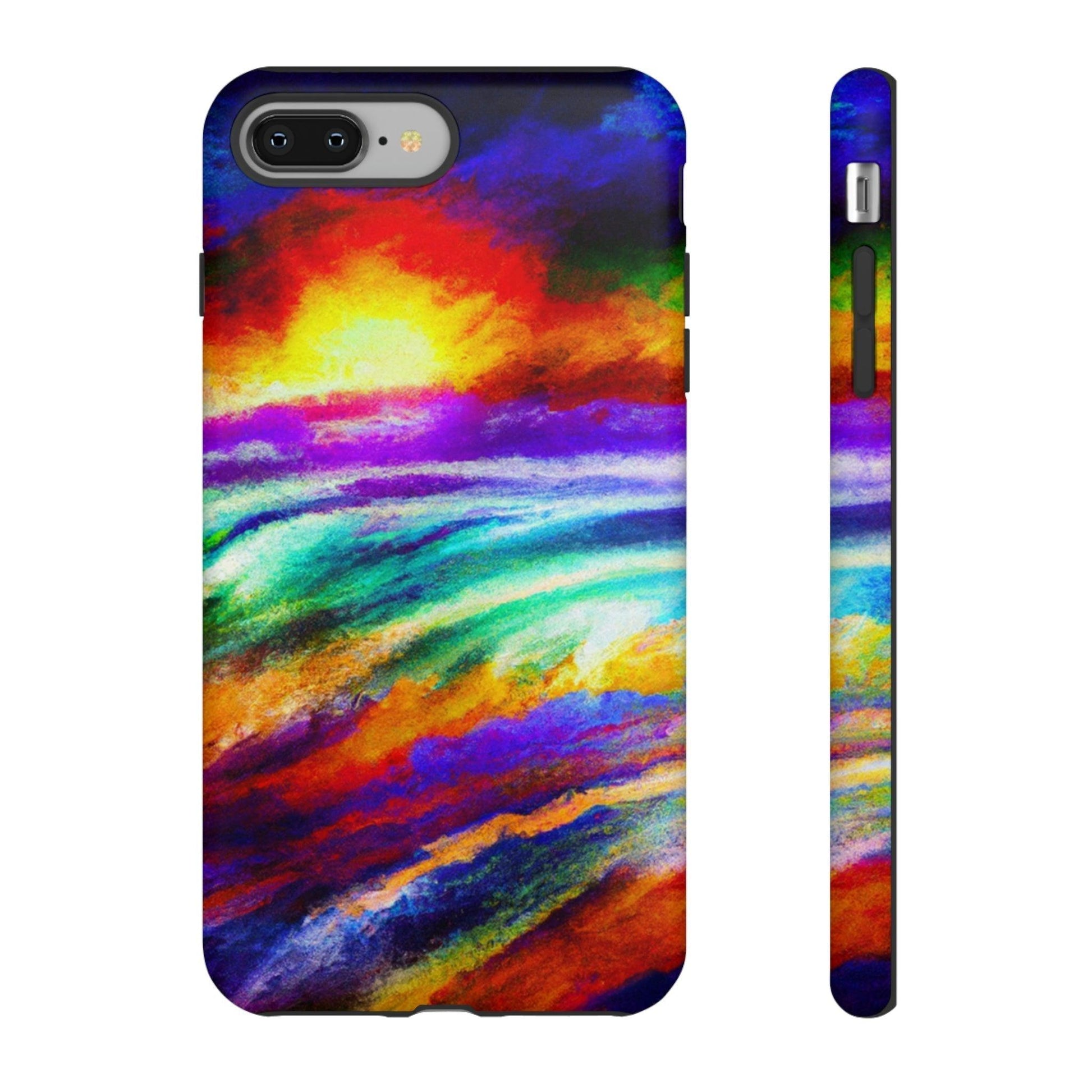 Phone Case-HORIZON | Tough-iPhone 8 Plus-Matte-PhoneCaseBoss-Phone-Best-Phone-Cases