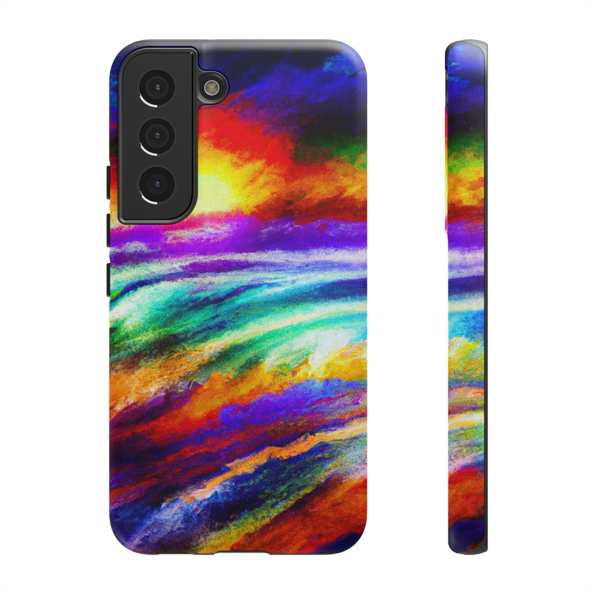 Phone Case-HORIZON | Tough-Samsung Galaxy S22-Matte-PhoneCaseBoss-Phone-Best-Phone-Cases