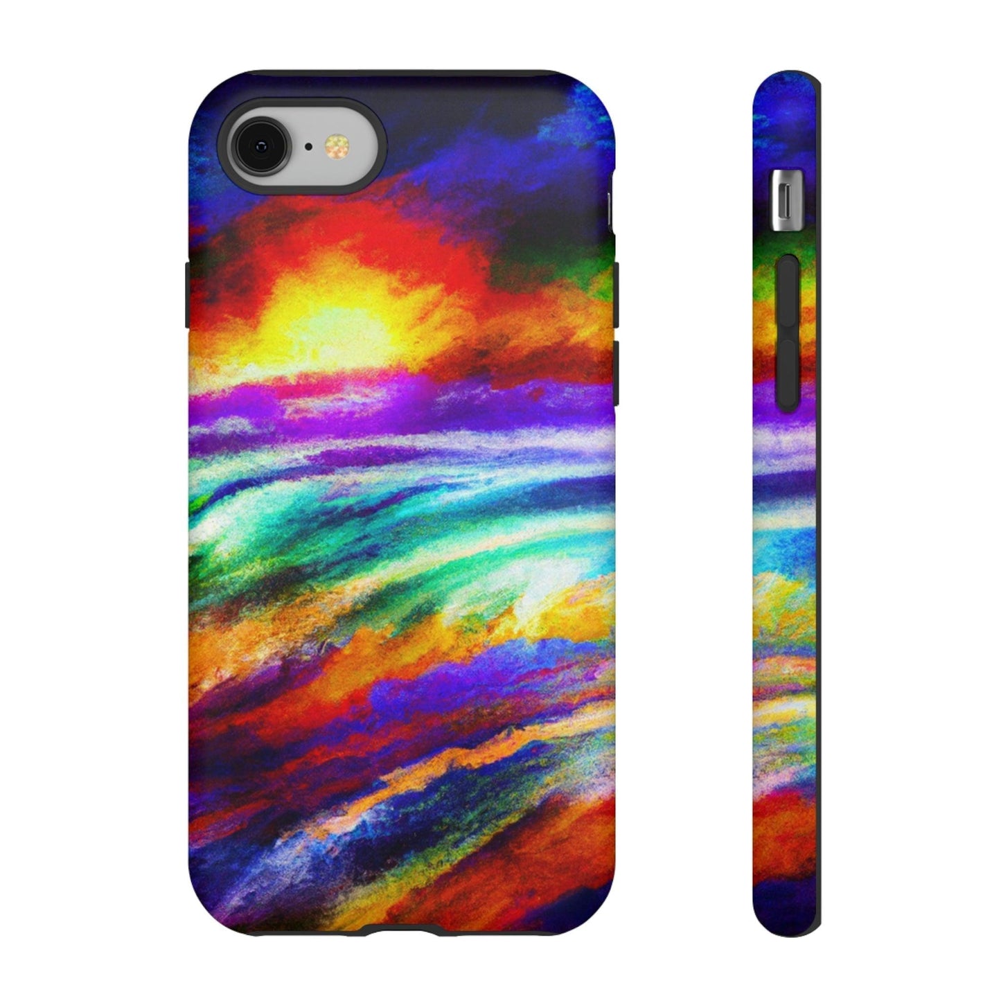 Phone Case-HORIZON | Tough-iPhone 8-Matte-PhoneCaseBoss-Phone-Best-Phone-Cases