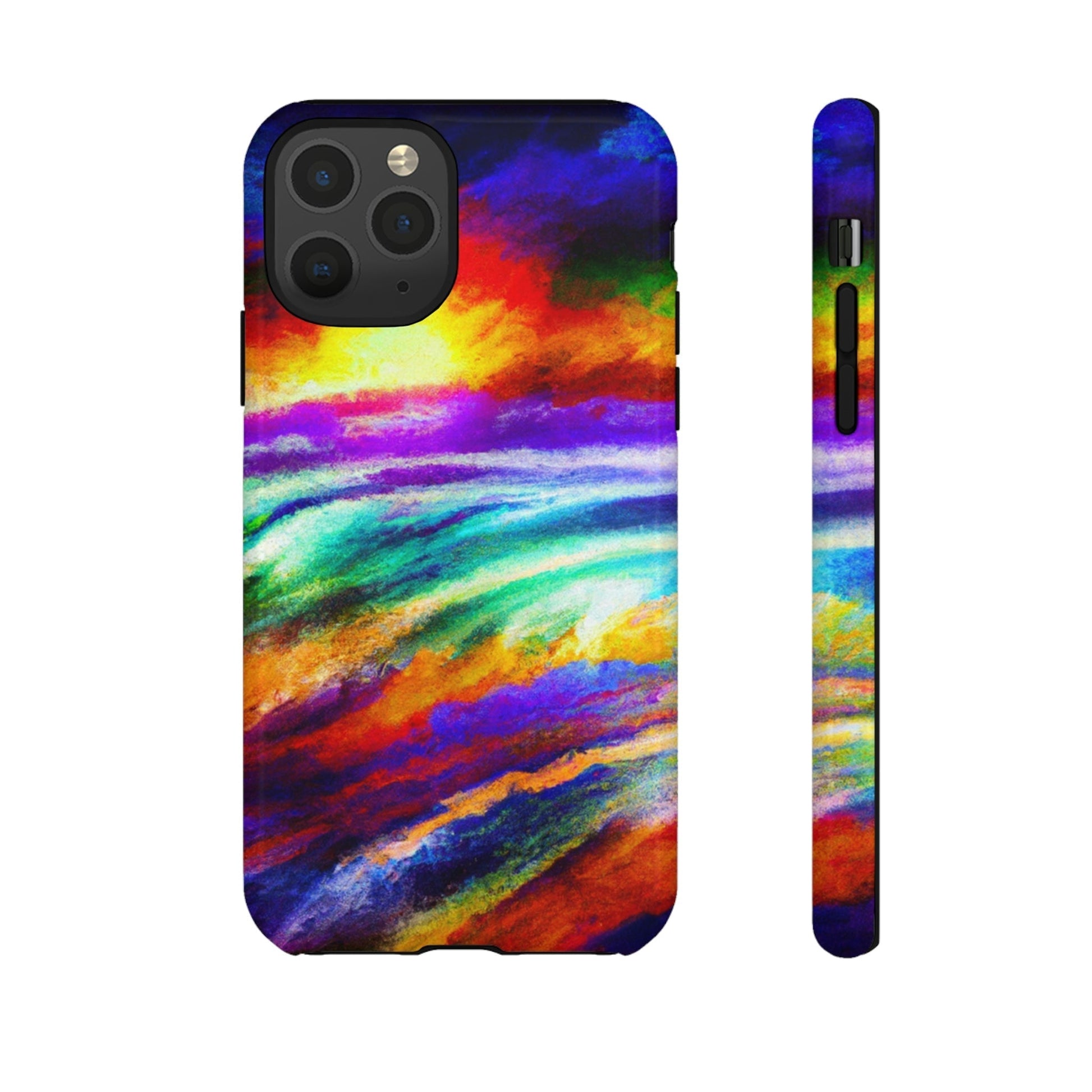 Phone Case-HORIZON | Tough-iPhone 11 Pro-Glossy-PhoneCaseBoss-Phone-Best-Phone-Cases