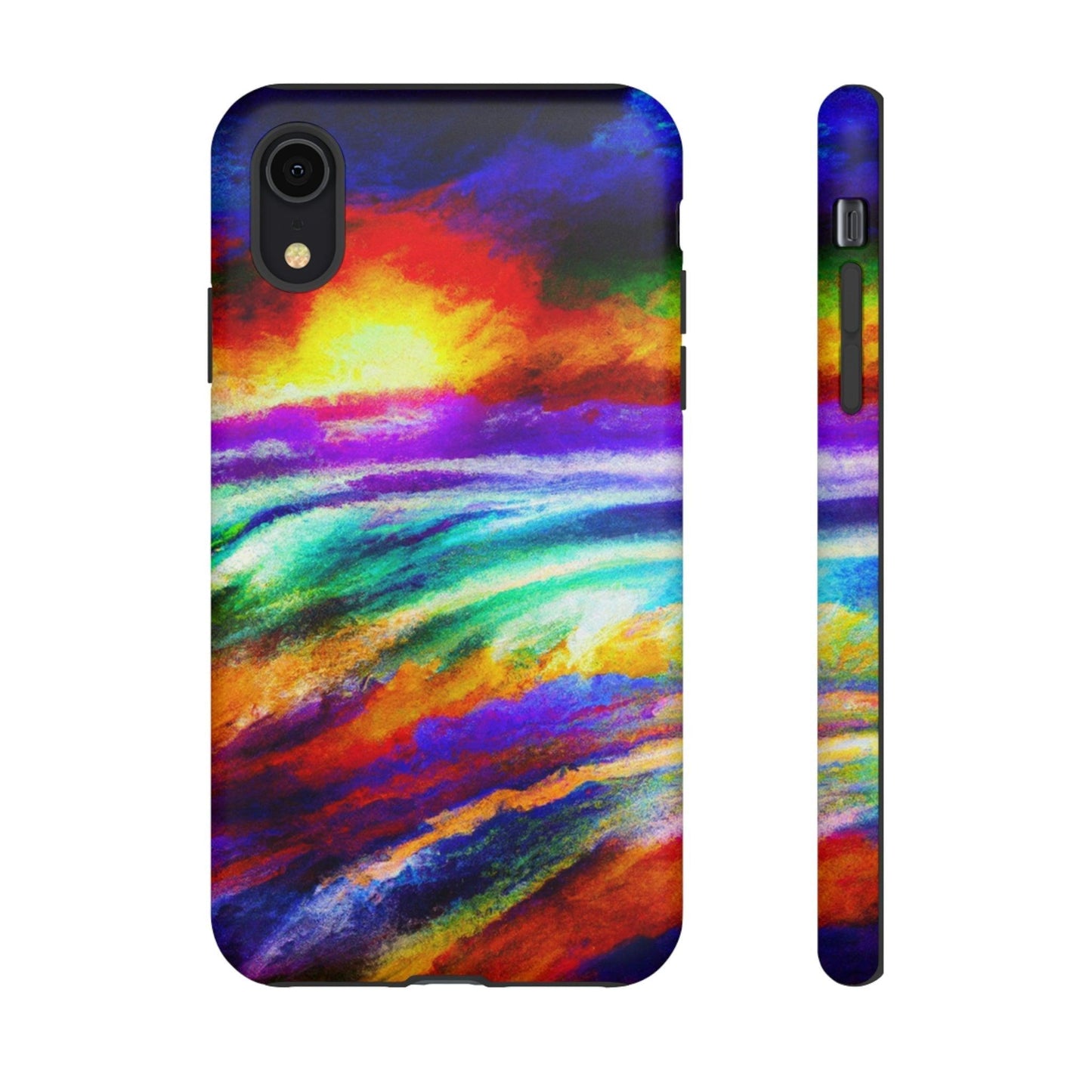 Phone Case-HORIZON | Tough-iPhone XR-Matte-PhoneCaseBoss-Phone-Best-Phone-Cases
