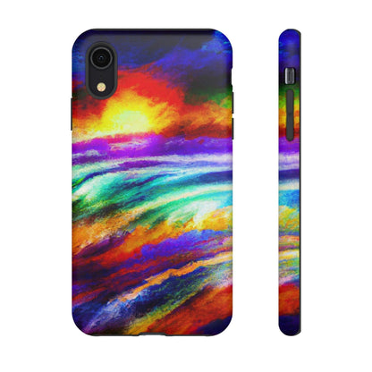 Phone Case-HORIZON | Tough-iPhone XR-Matte-PhoneCaseBoss-Phone-Best-Phone-Cases