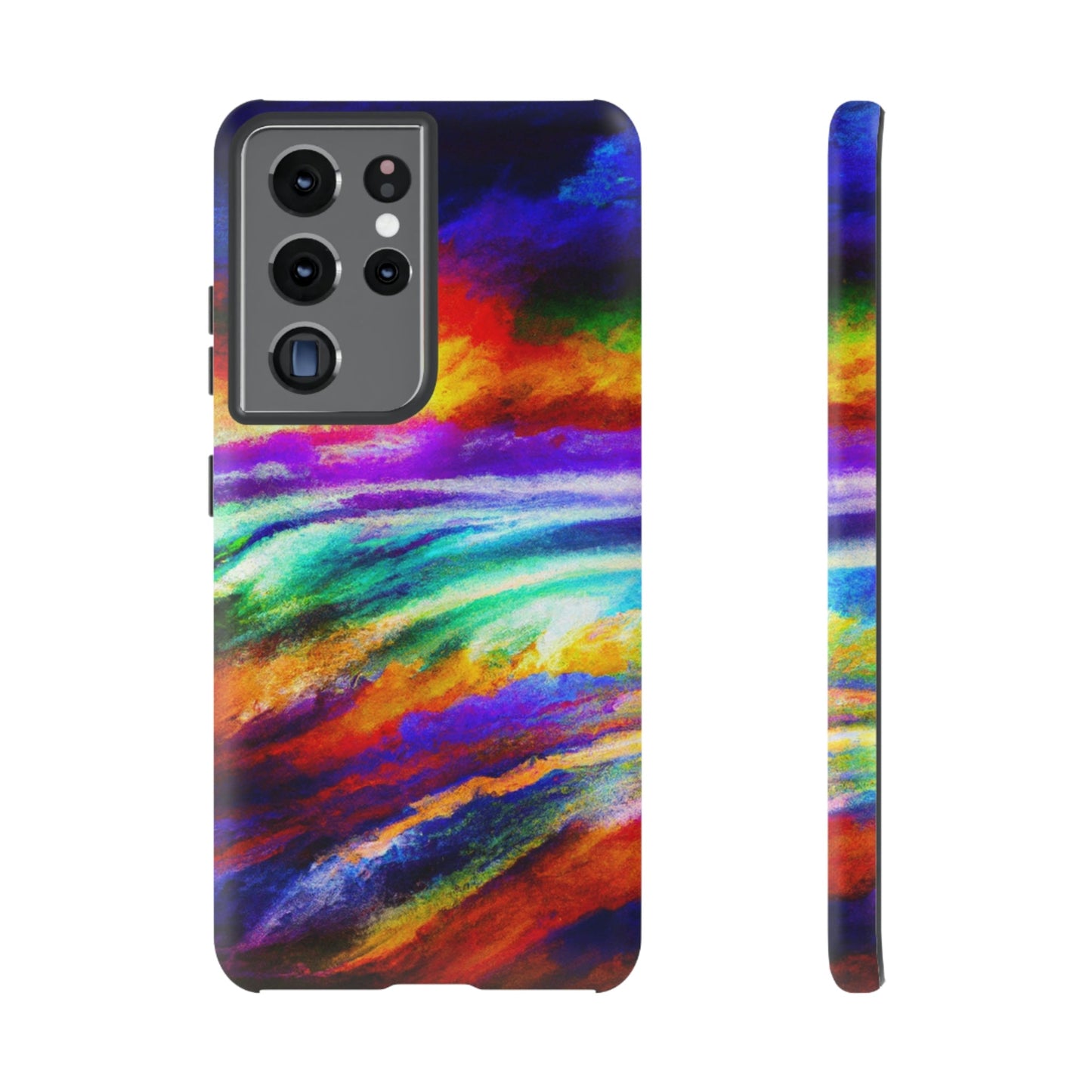Phone Case-HORIZON | Tough-Samsung Galaxy S21 Ultra-Matte-PhoneCaseBoss-Phone-Best-Phone-Cases