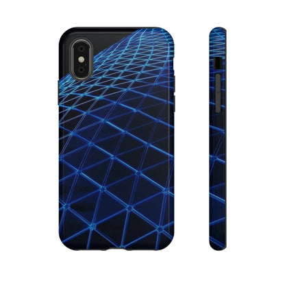 Phone Case-HORIZON | Tough-iPhone XS-Glossy-PhoneCaseBoss-Phone-Best-Phone-Cases