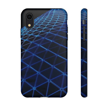 Phone Case-HORIZON | Tough-iPhone XR-Matte-PhoneCaseBoss-Phone-Best-Phone-Cases