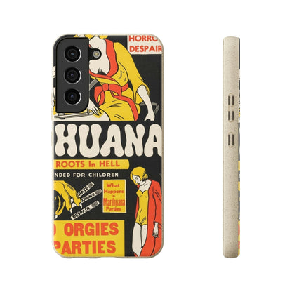 Biodegradeable iPhone Case Earth Friendly Android Phone Case-HUANA | Biocase-Samsung Galaxy S22 with gift packaging-PhoneCaseBoss-Phone-Best-Phone-Cases