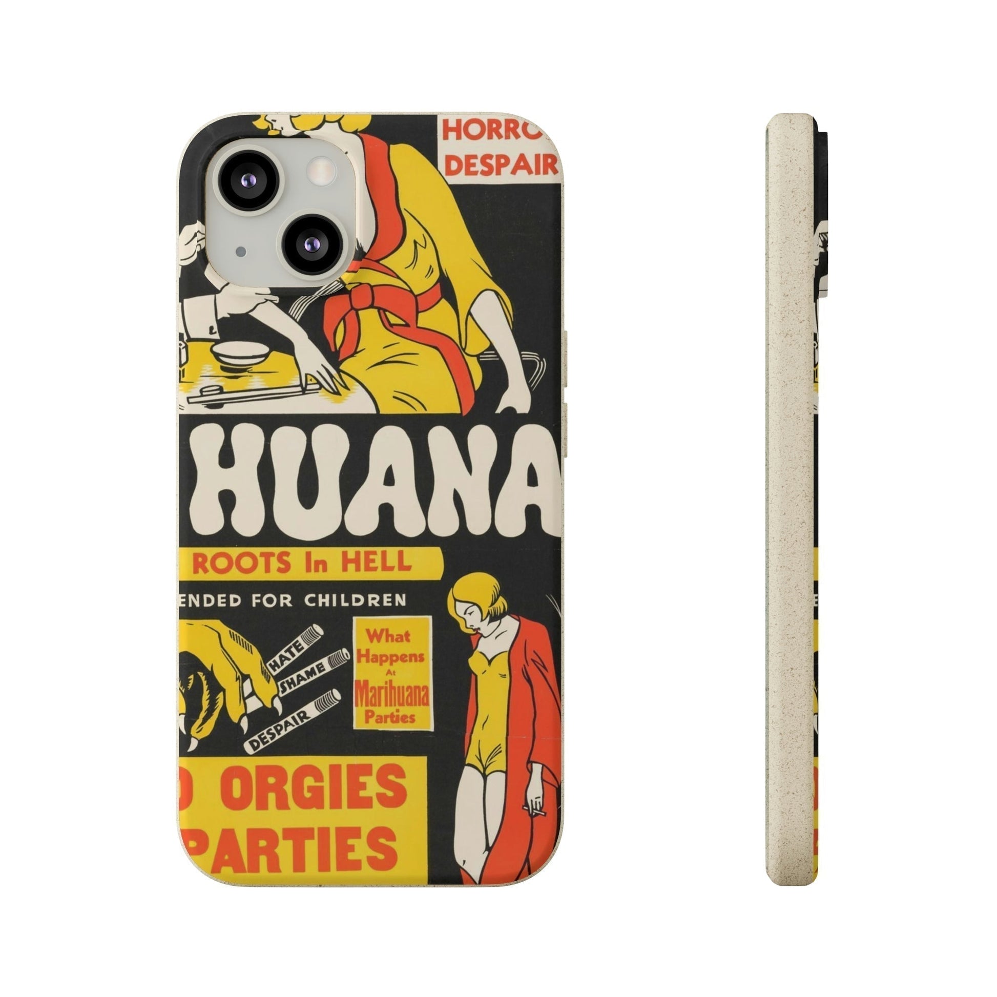 Biodegradeable iPhone Case Earth Friendly Android Phone Case-HUANA | Biocase-iPhone 13 with gift packaging-PhoneCaseBoss-Phone-Best-Phone-Cases