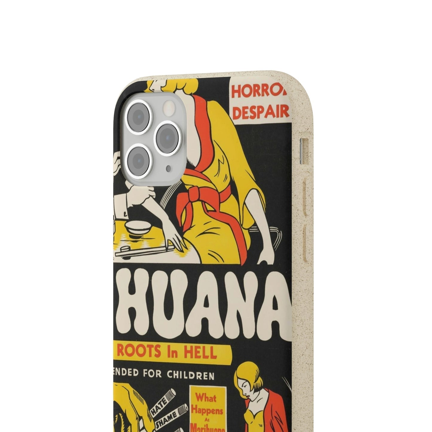 Biodegradeable iPhone Case Earth Friendly Android Phone Case-HUANA | Biocase-PhoneCaseBoss-Phone-Best-Phone-Cases