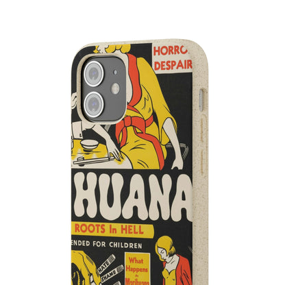 Biodegradeable iPhone Case Earth Friendly Android Phone Case-HUANA | Biocase-PhoneCaseBoss-Phone-Best-Phone-Cases