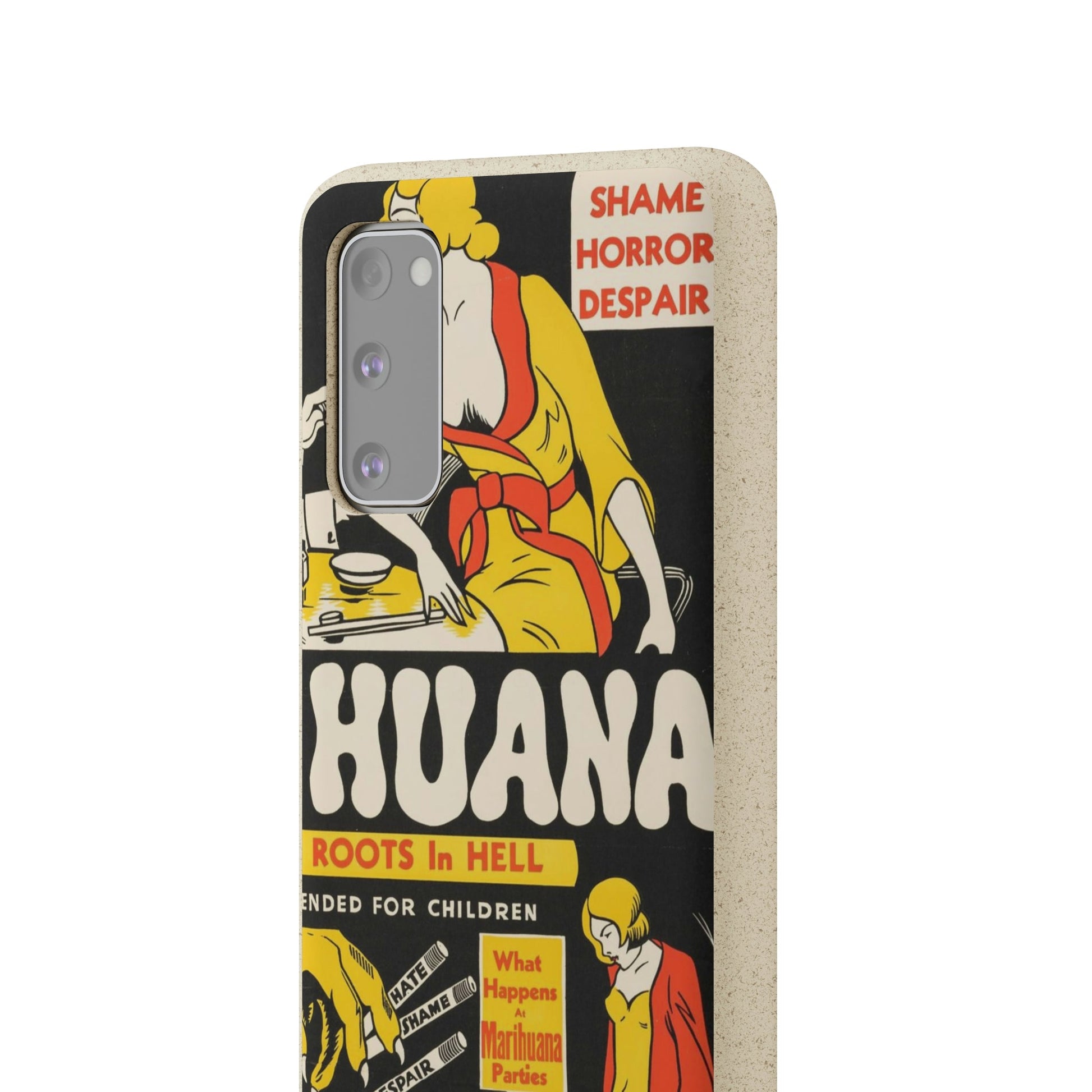 Biodegradeable iPhone Case Earth Friendly Android Phone Case-HUANA | Biocase-PhoneCaseBoss-Phone-Best-Phone-Cases