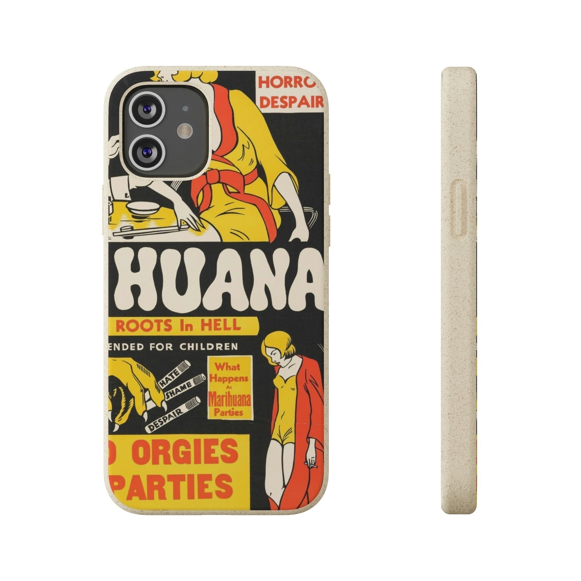 Biodegradeable iPhone Case Earth Friendly Android Phone Case-HUANA | Biocase-iPhone 12-PhoneCaseBoss-Phone-Best-Phone-Cases