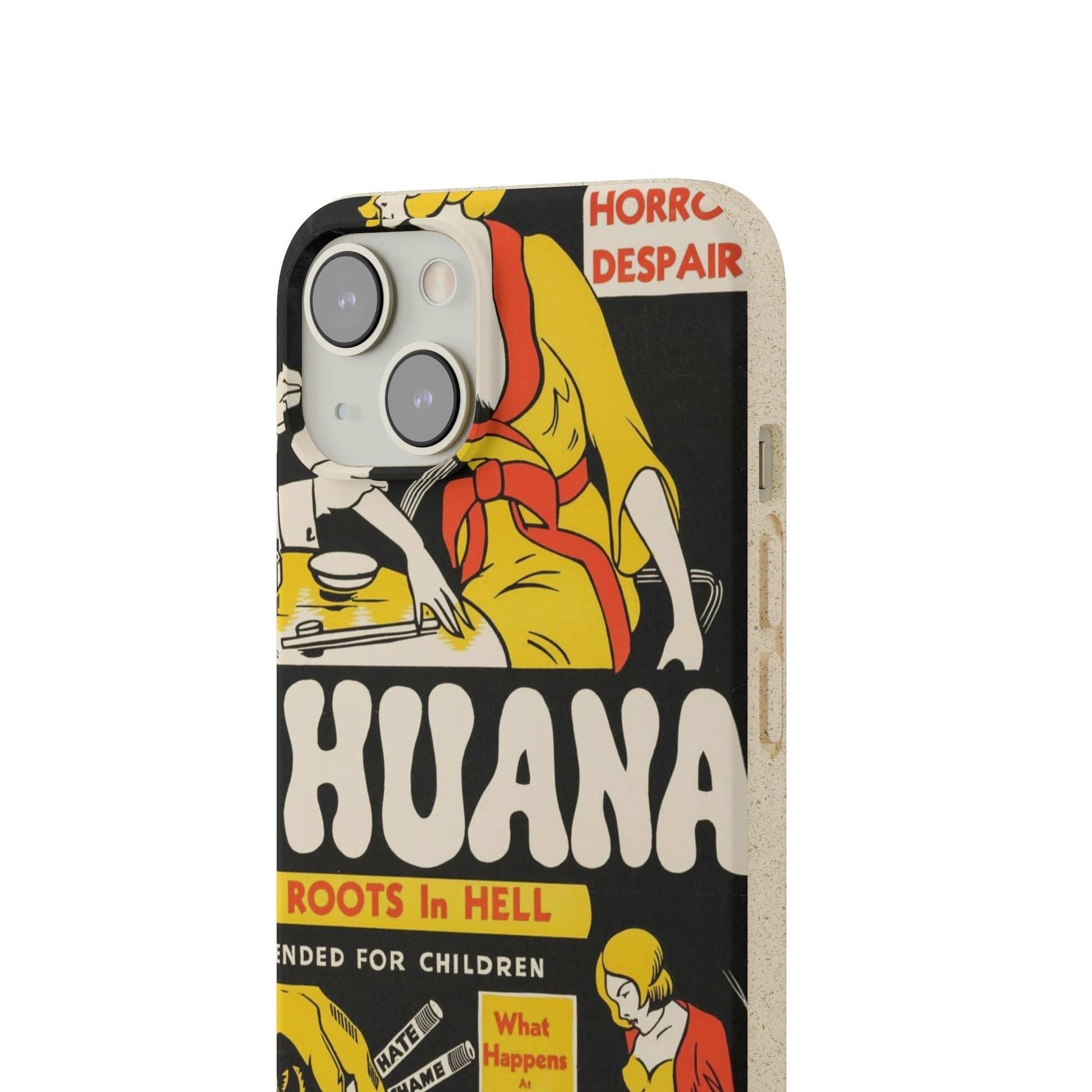 Biodegradeable iPhone Case Earth Friendly Android Phone Case-HUANA | Biocase-PhoneCaseBoss-Phone-Best-Phone-Cases