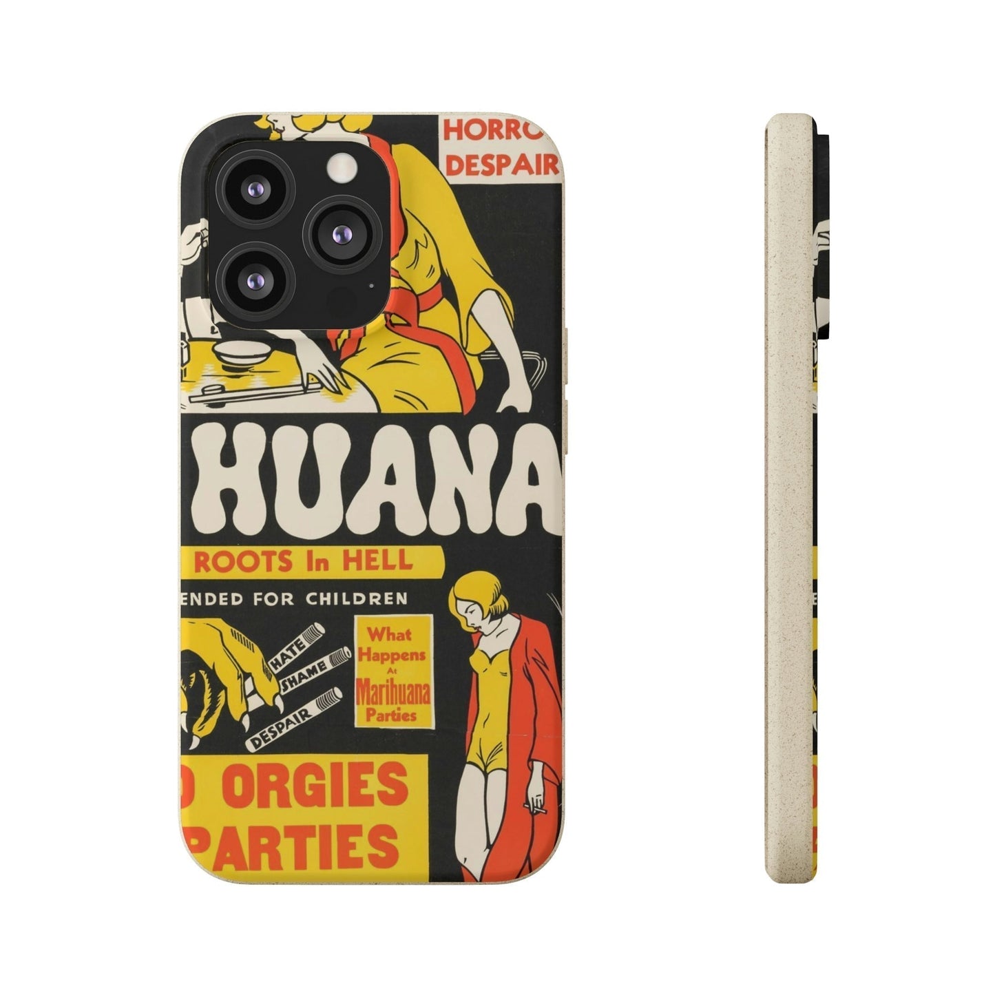 Biodegradeable iPhone Case Earth Friendly Android Phone Case-HUANA | Biocase-iPhone 13 Pro with gift packaging-PhoneCaseBoss-Phone-Best-Phone-Cases