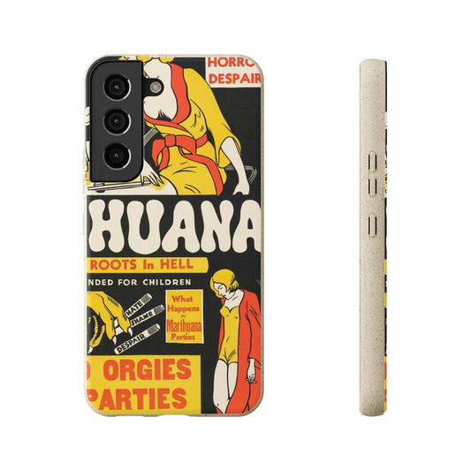 Biodegradeable iPhone Case Earth Friendly Android Phone Case-HUANA | Biocase-Samsung Galaxy S22-PhoneCaseBoss-Phone-Best-Phone-Cases