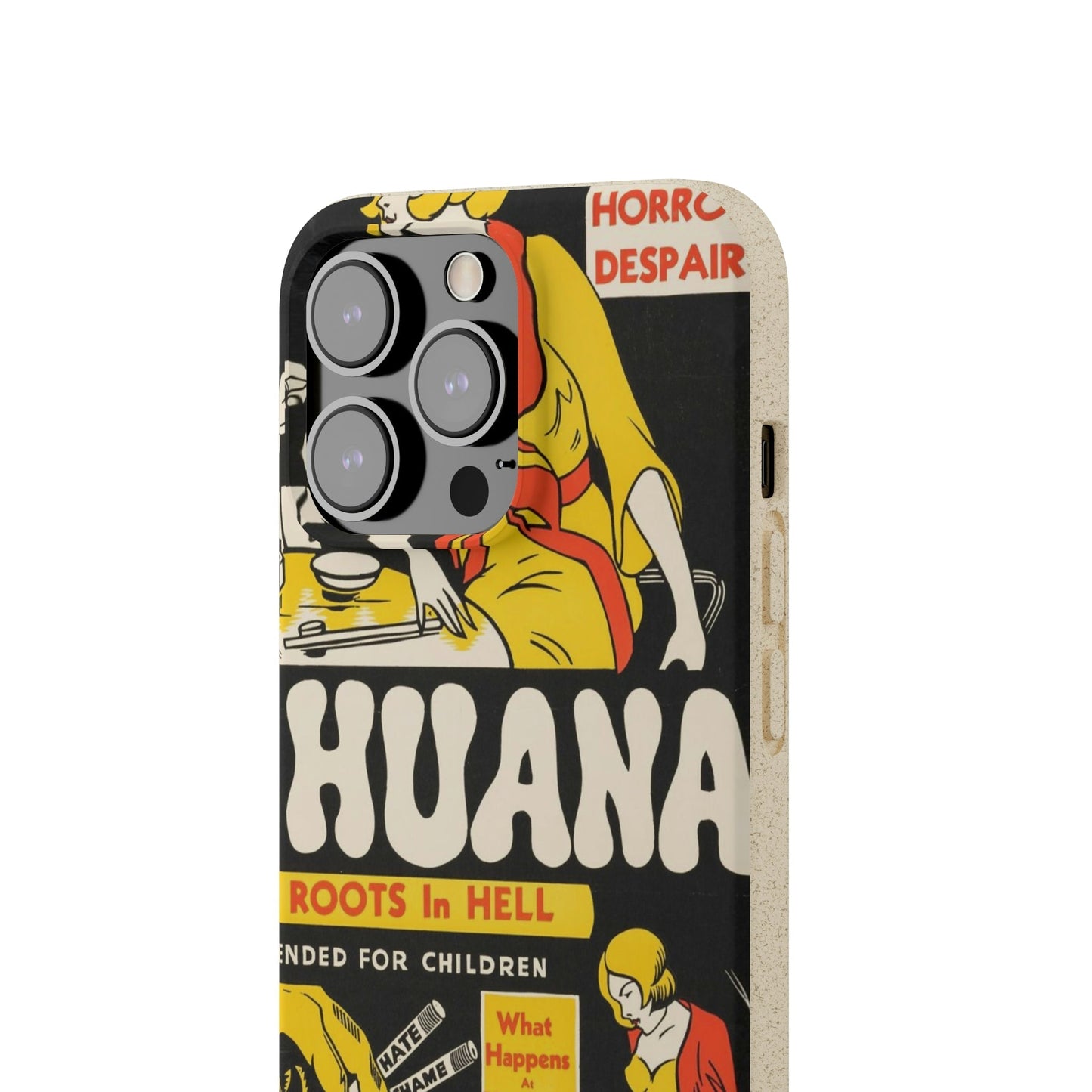 Biodegradeable iPhone Case Earth Friendly Android Phone Case-HUANA | Biocase-PhoneCaseBoss-Phone-Best-Phone-Cases