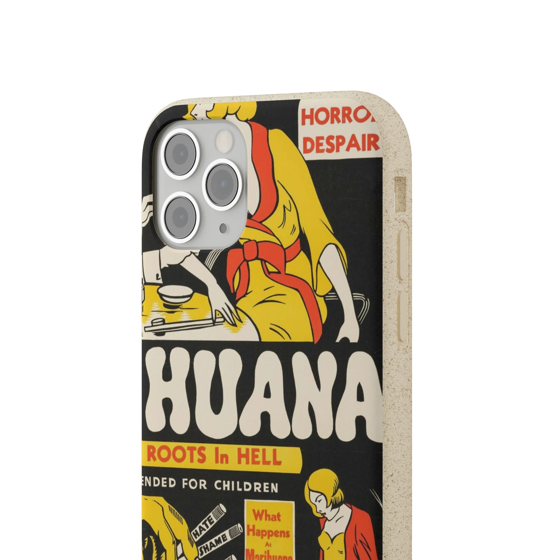 Biodegradeable iPhone Case Earth Friendly Android Phone Case-HUANA | Biocase-PhoneCaseBoss-Phone-Best-Phone-Cases