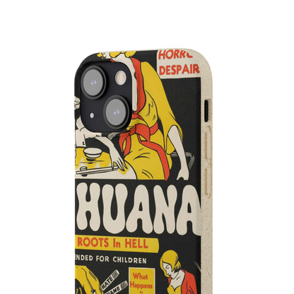 Biodegradeable iPhone Case Earth Friendly Android Phone Case-HUANA | Biocase-PhoneCaseBoss-Phone-Best-Phone-Cases