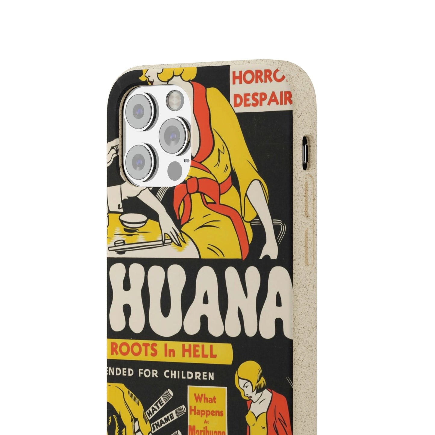 Biodegradeable iPhone Case Earth Friendly Android Phone Case-HUANA | Biocase-PhoneCaseBoss-Phone-Best-Phone-Cases