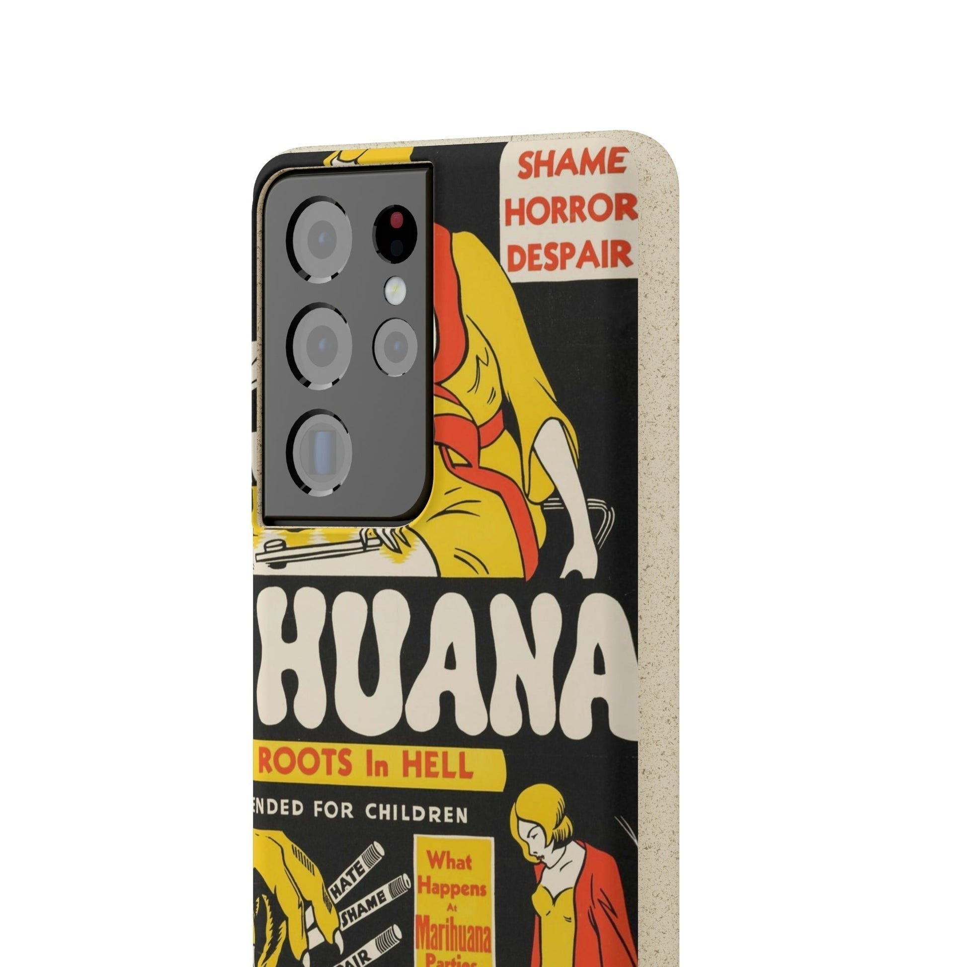 Biodegradeable iPhone Case Earth Friendly Android Phone Case-HUANA | Biocase-PhoneCaseBoss-Phone-Best-Phone-Cases