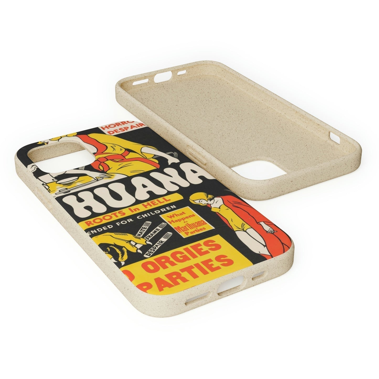 Biodegradeable iPhone Case Earth Friendly Android Phone Case-HUANA | Biocase-PhoneCaseBoss-Phone-Best-Phone-Cases