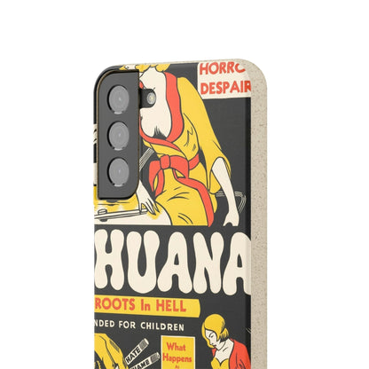 Biodegradeable iPhone Case Earth Friendly Android Phone Case-HUANA | Biocase-PhoneCaseBoss-Phone-Best-Phone-Cases