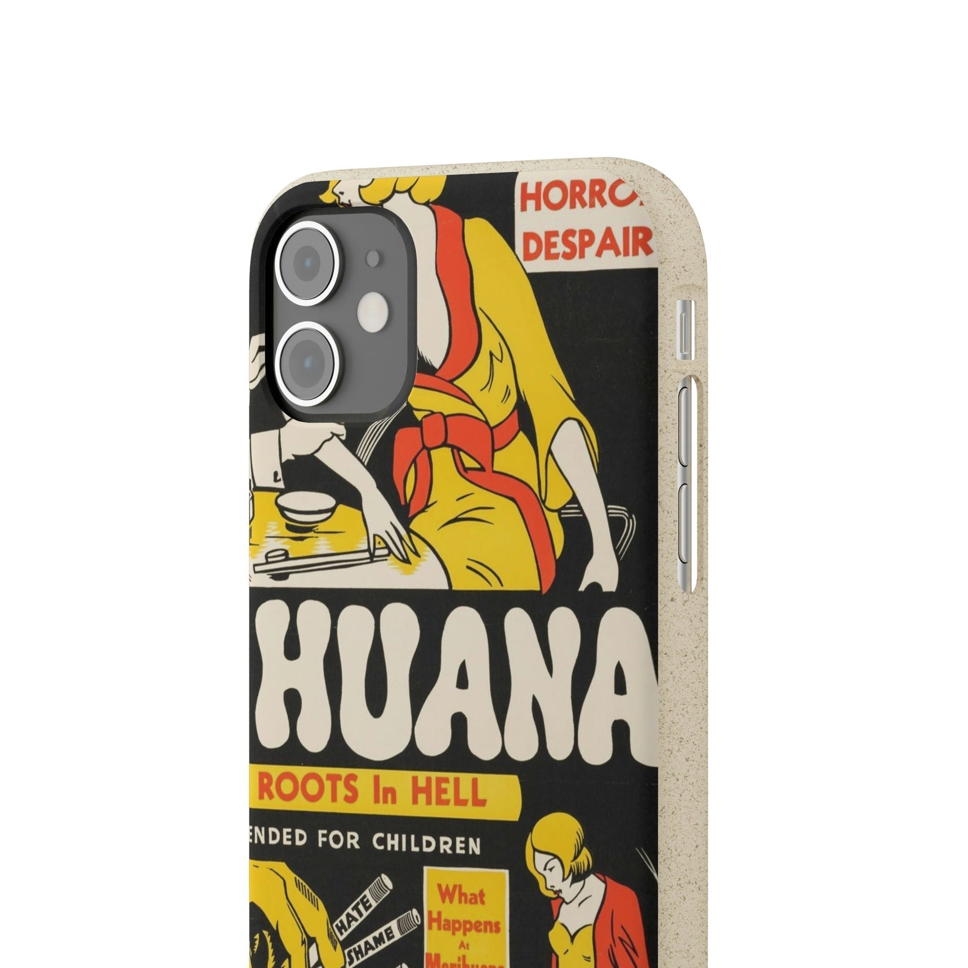 Biodegradeable iPhone Case Earth Friendly Android Phone Case-HUANA | Biocase-PhoneCaseBoss-Phone-Best-Phone-Cases