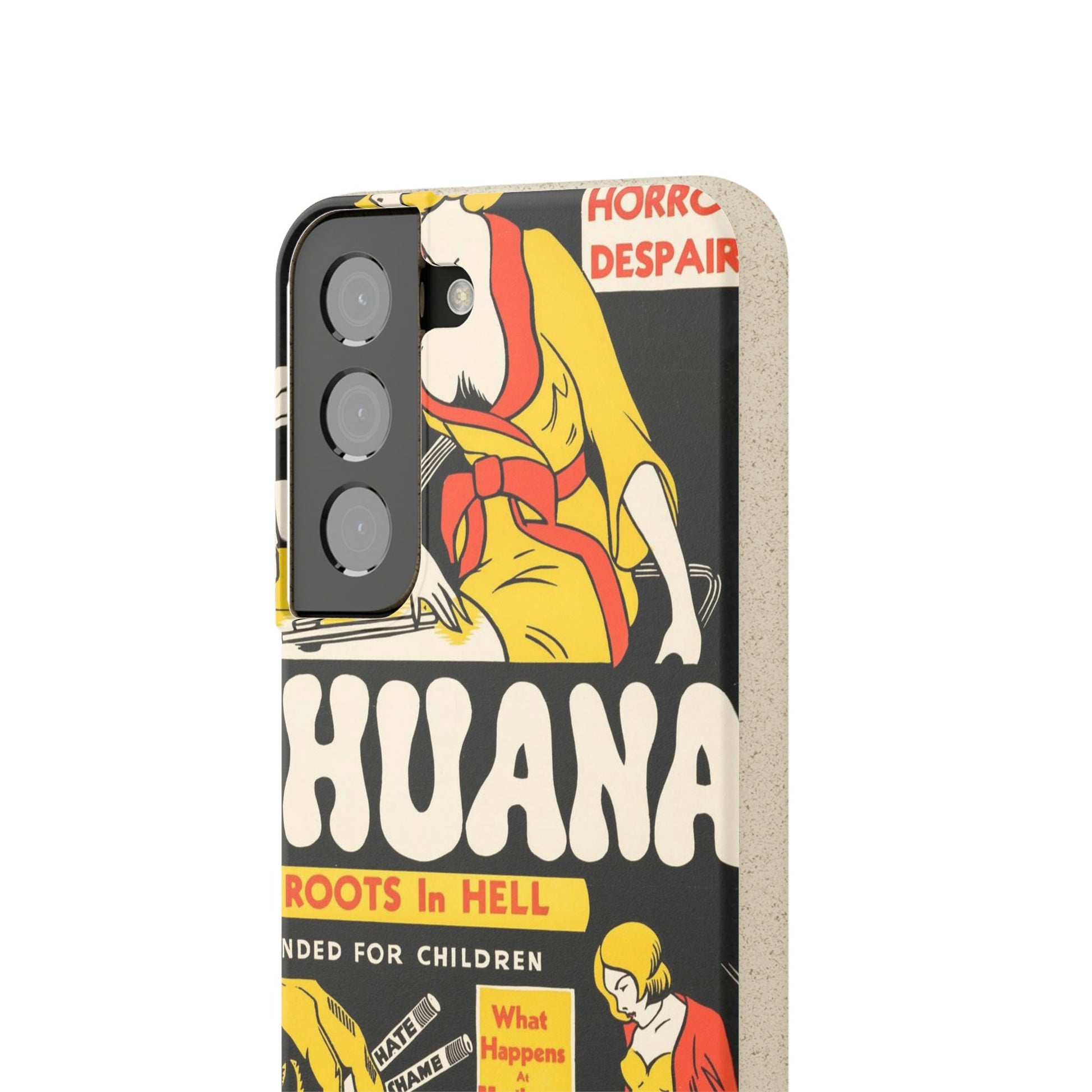 Biodegradeable iPhone Case Earth Friendly Android Phone Case-HUANA | Biocase-PhoneCaseBoss-Phone-Best-Phone-Cases